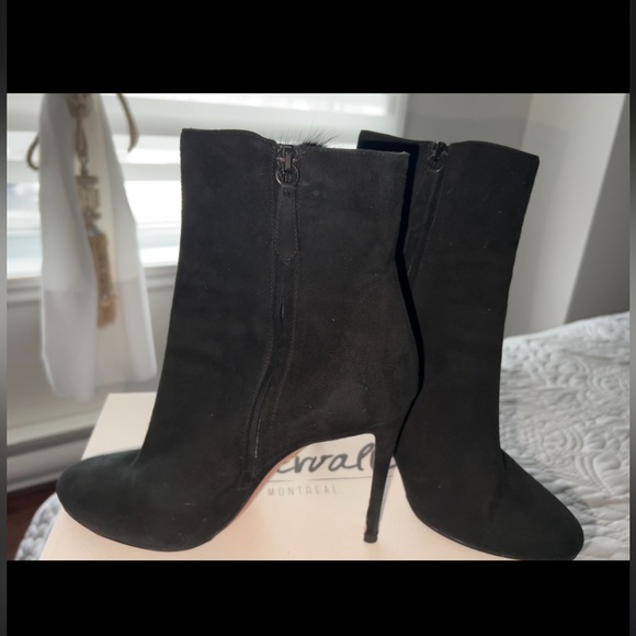 Aquazzura Sinatra 105 booties size 37 1/2 - Picture 3 of 5